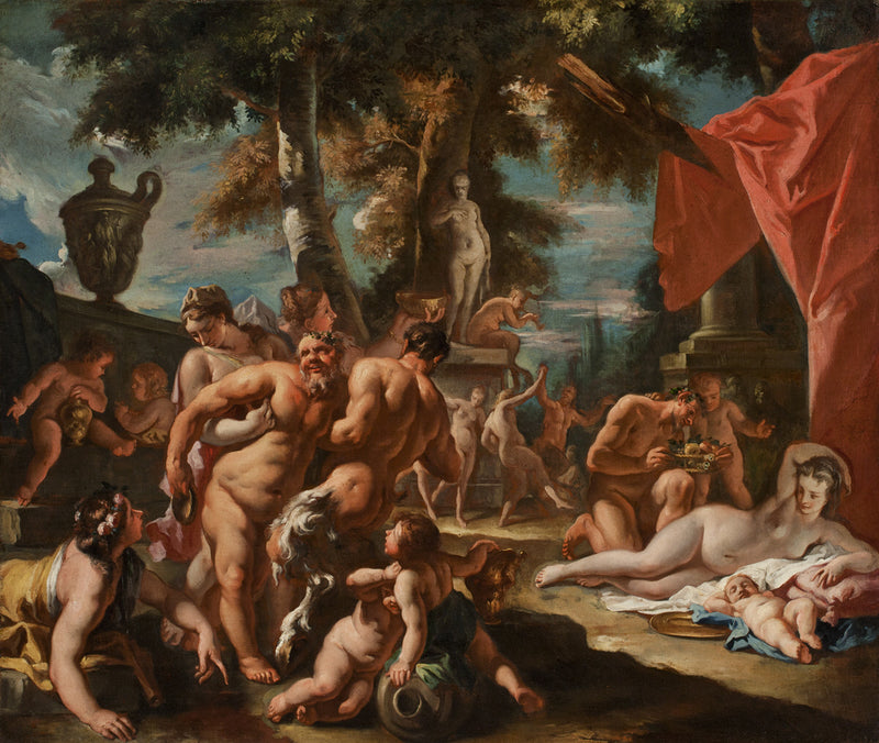 Silenen juhla - Sebastiano Ricci