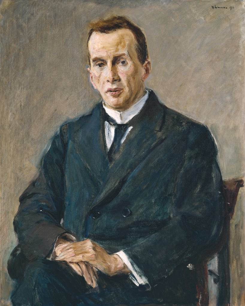 Herra Potretti Professori Cassirer - Max Liebermann