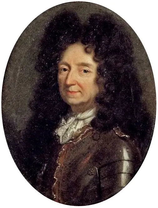 Jan Andrzej Morsztyn'n muotokuva. - Hyacinthe Rigaud