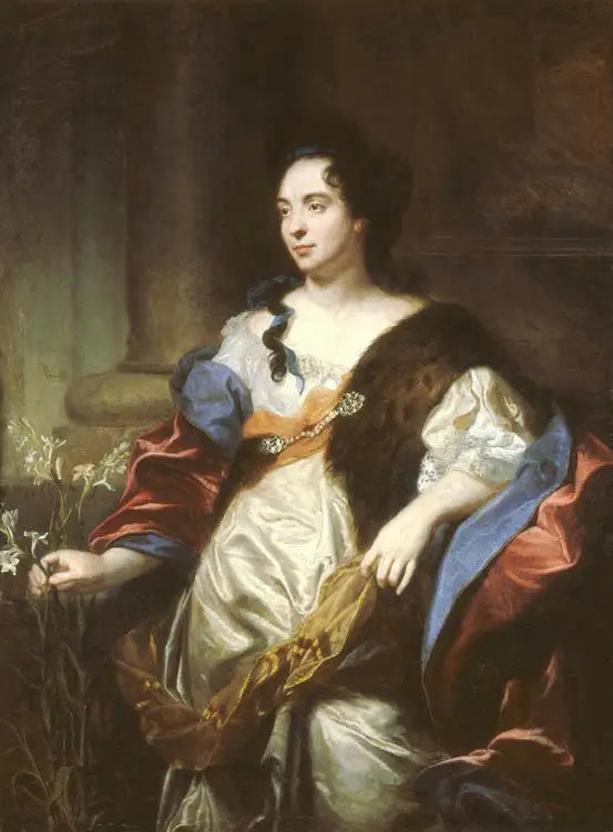 Marie Cadenne - Muotokuva, Desjardinsin veistäjän vaimo - Hyacinthe Rigaud