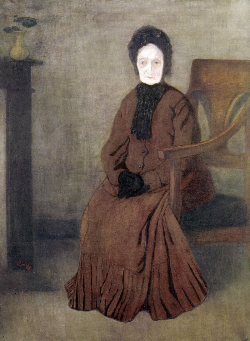 Ma grand-mère - József Rippl-Rónai