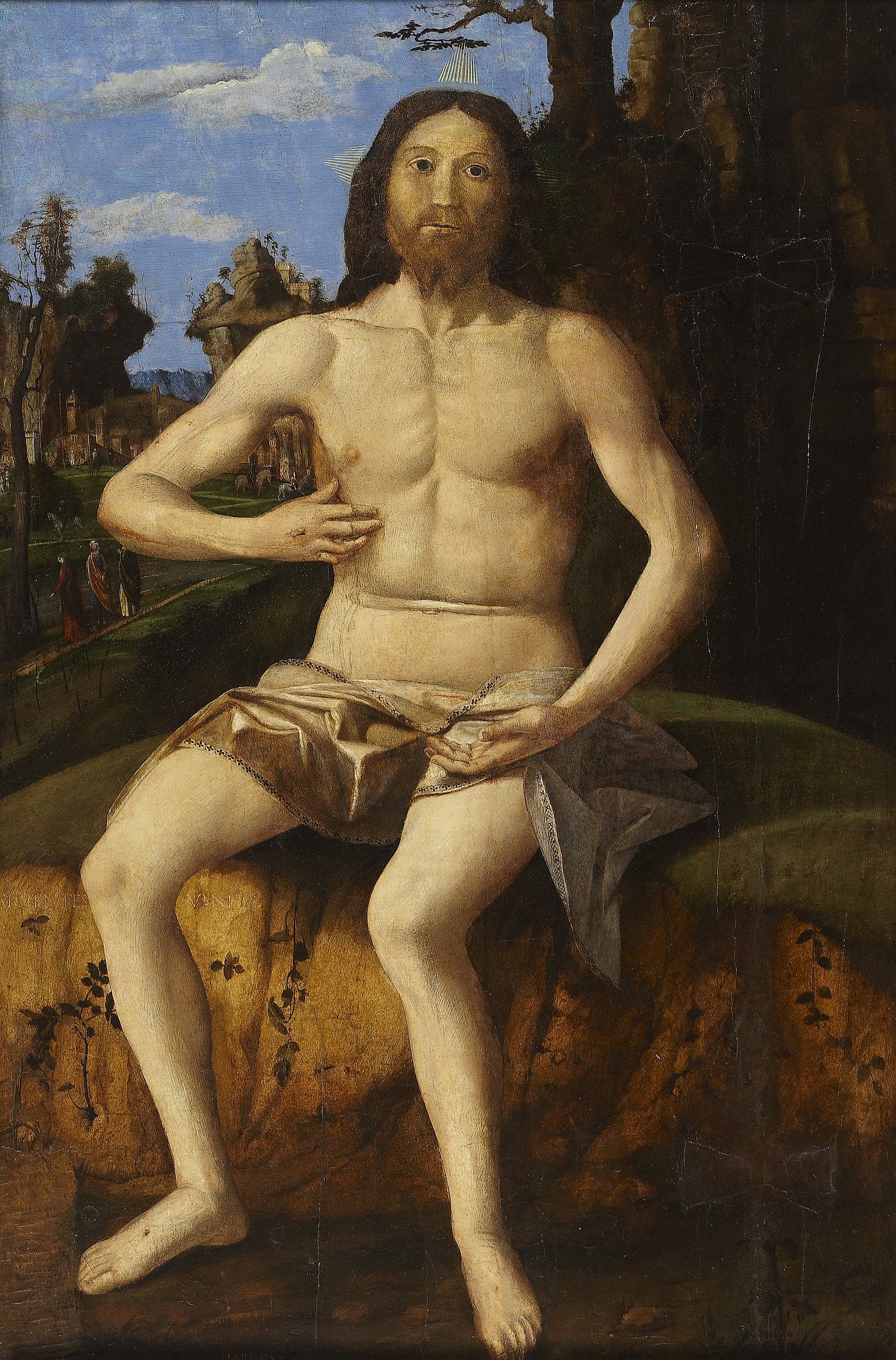 Christ ressuscité - Marco Basaiti