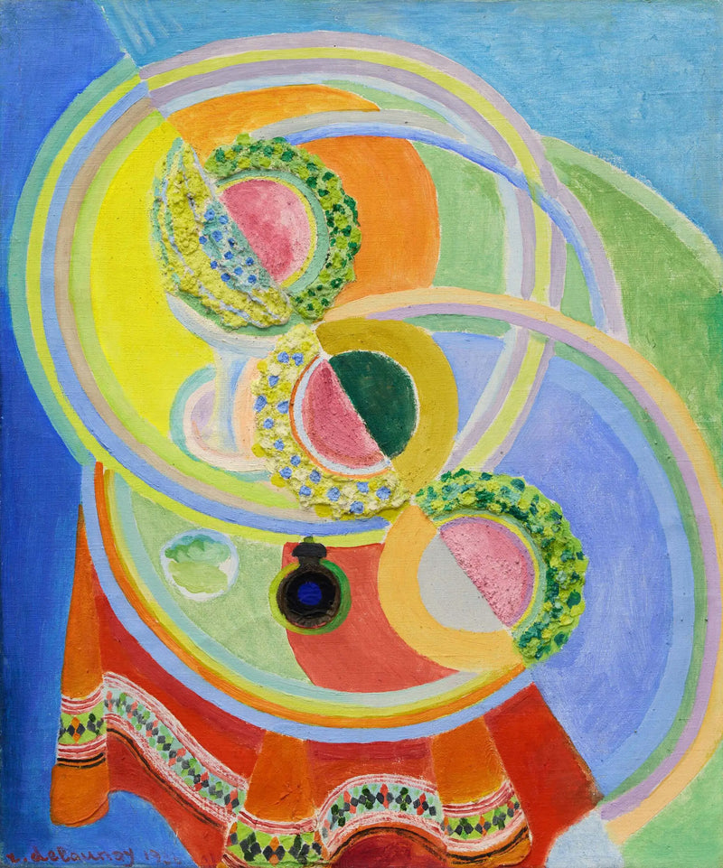 Still Life - Robert Delaunay