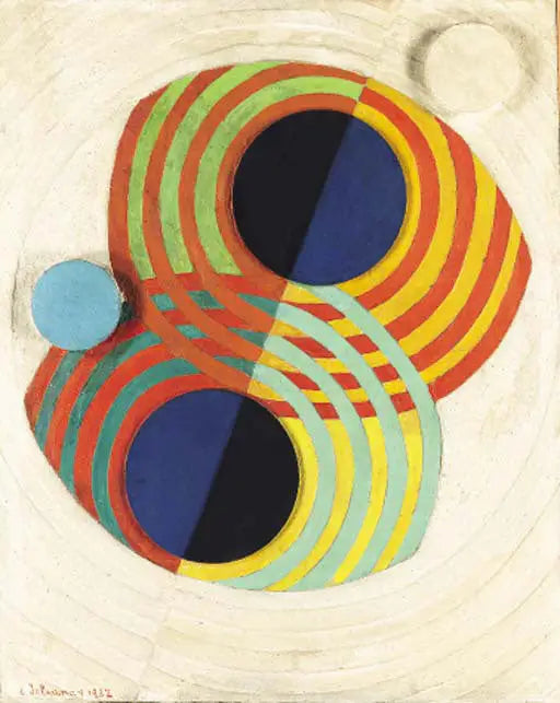 Relief, Rytmit - Robert Delaunay