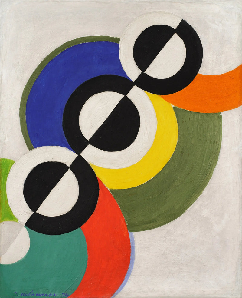 Rytmi - Robert Delaunay