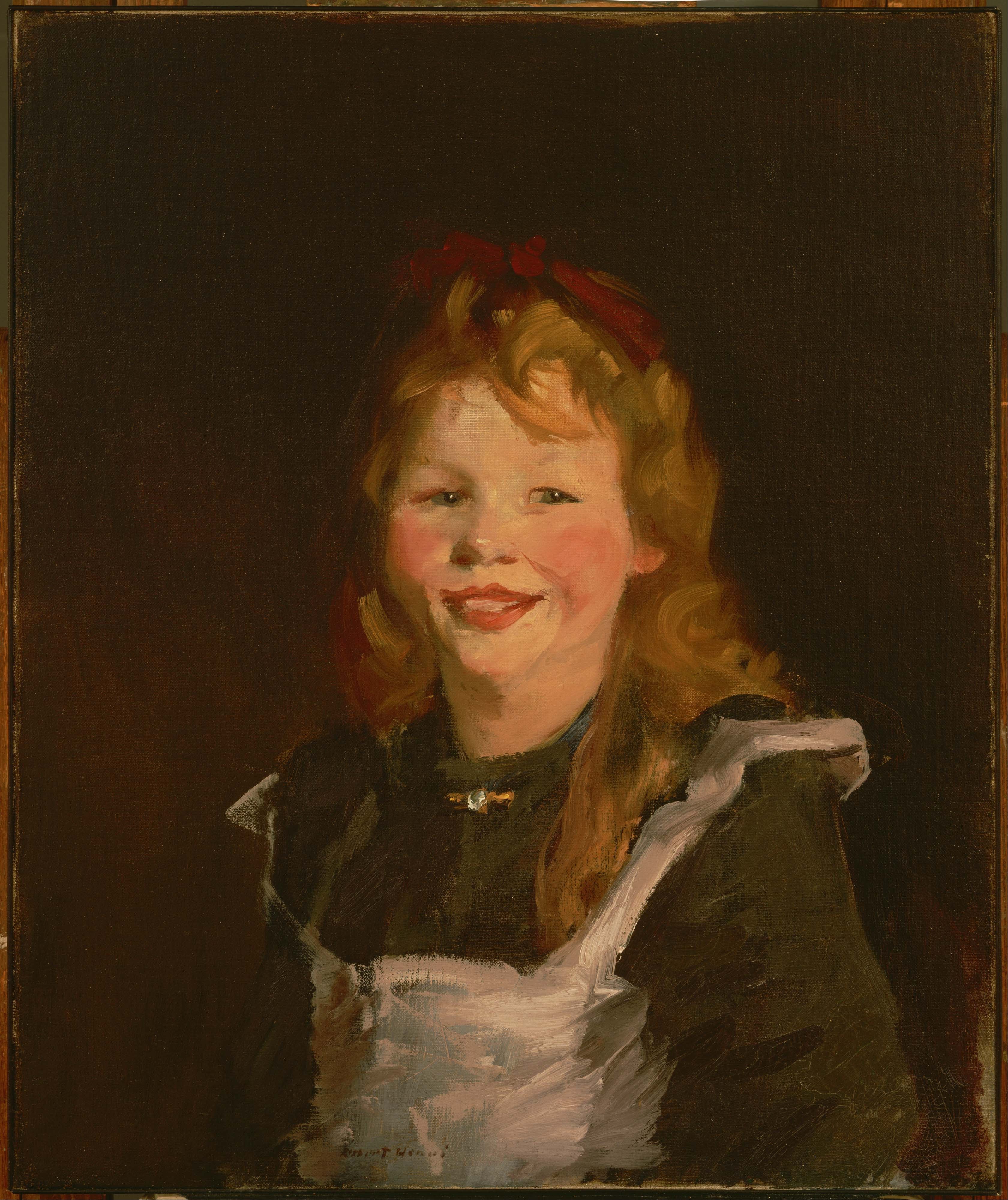 Fille hollandaise - Robert Henri