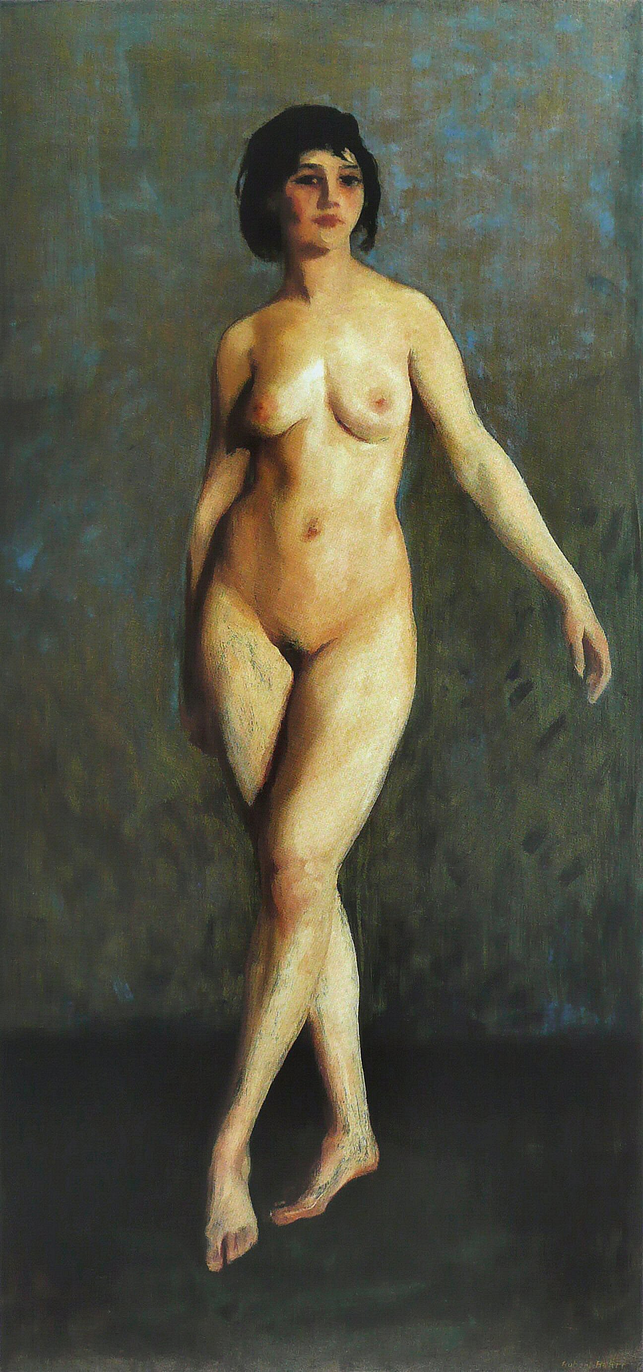 Figure en mouvement - Robert Henri