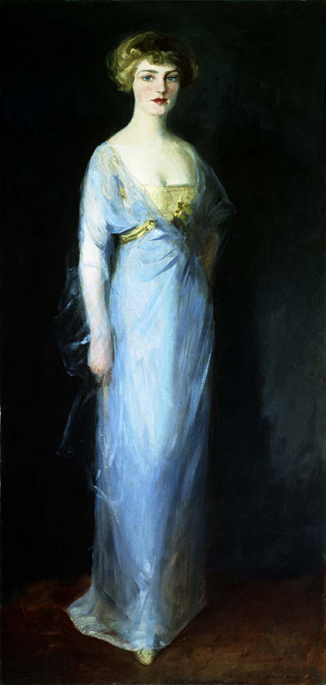 Portrait de Dorothy Wagstaff - Robert Henri