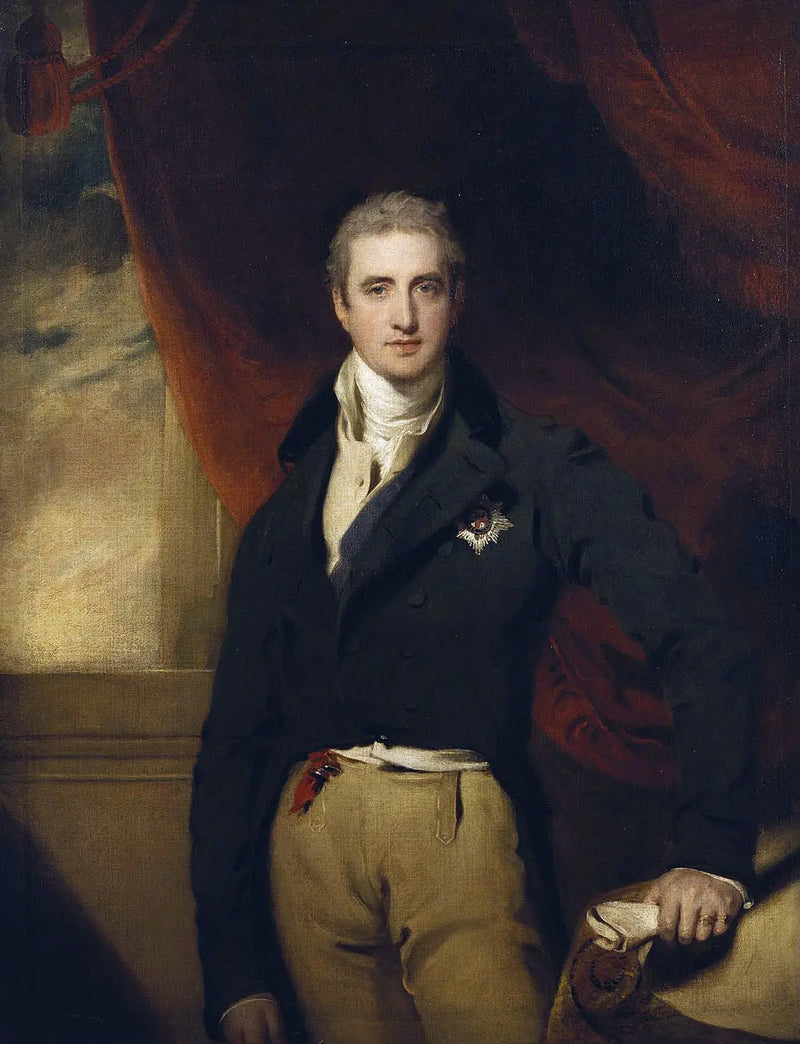 Robert Stewart (1769-1822), vicomte Castlereagh, myöhemmin toinen Londonderryn markiisi - Thomas Lawrence