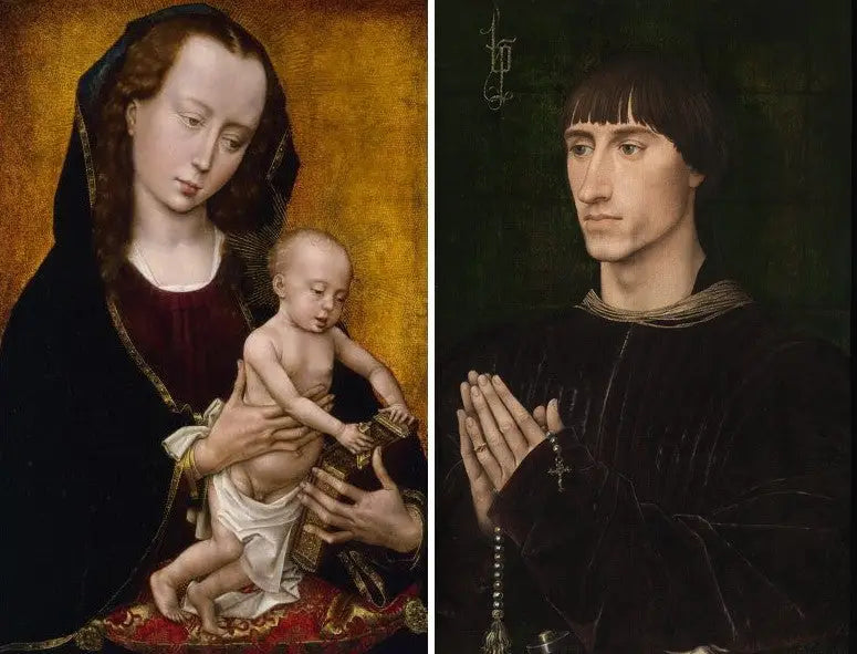 Philippe de Croÿn diptyykki - Rogier van der Weyden