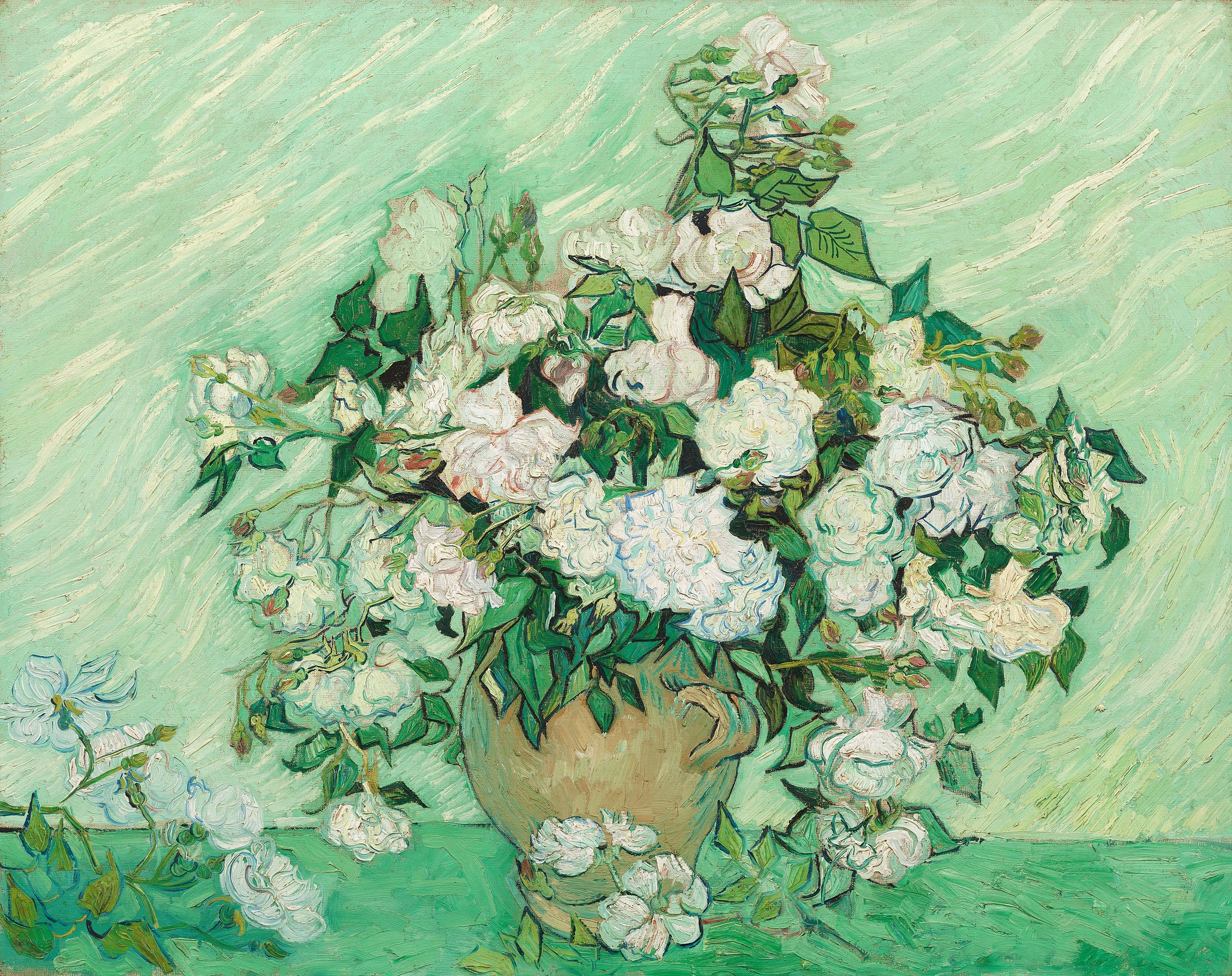 Ruusut - Vincent van Gogh