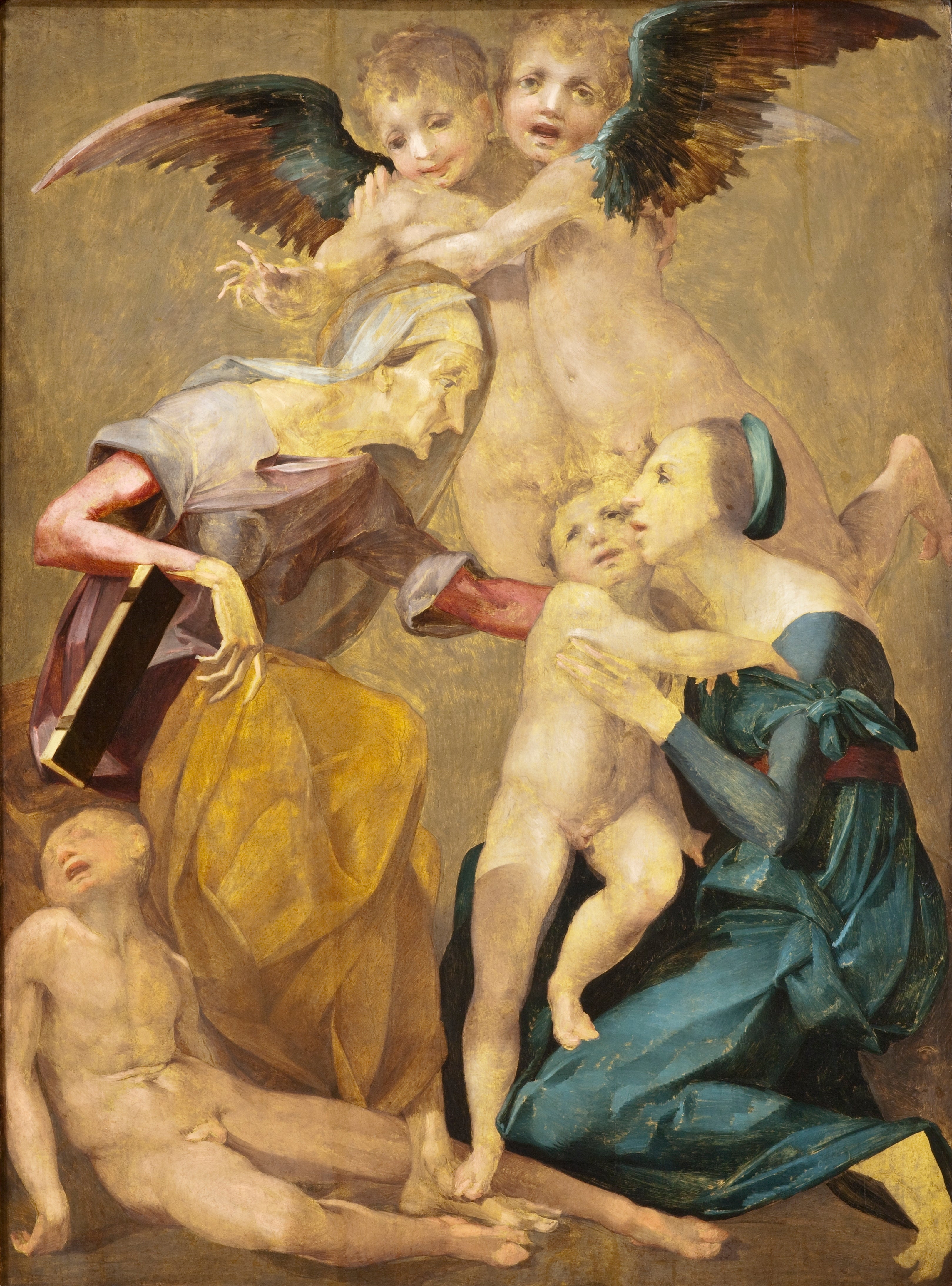 Allégorie du Salut - Rosso Fiorentino