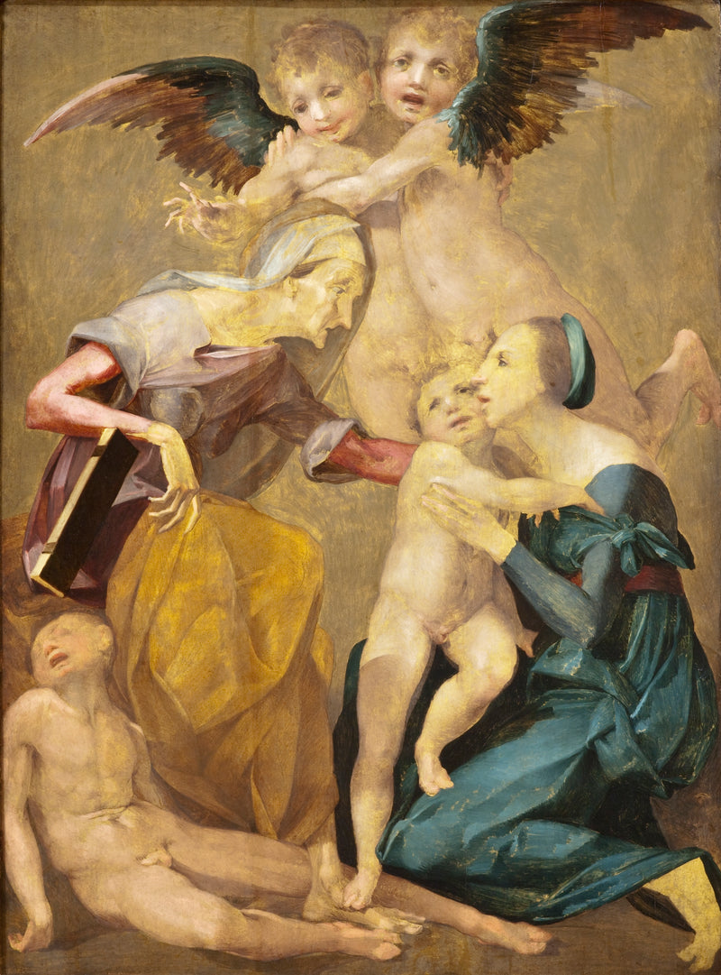 Pelastuksen allegoria - Rosso Fiorentino