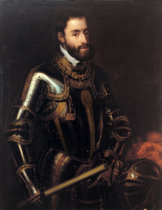Keisari Kaarle V komentajana - Peter Paul Rubens