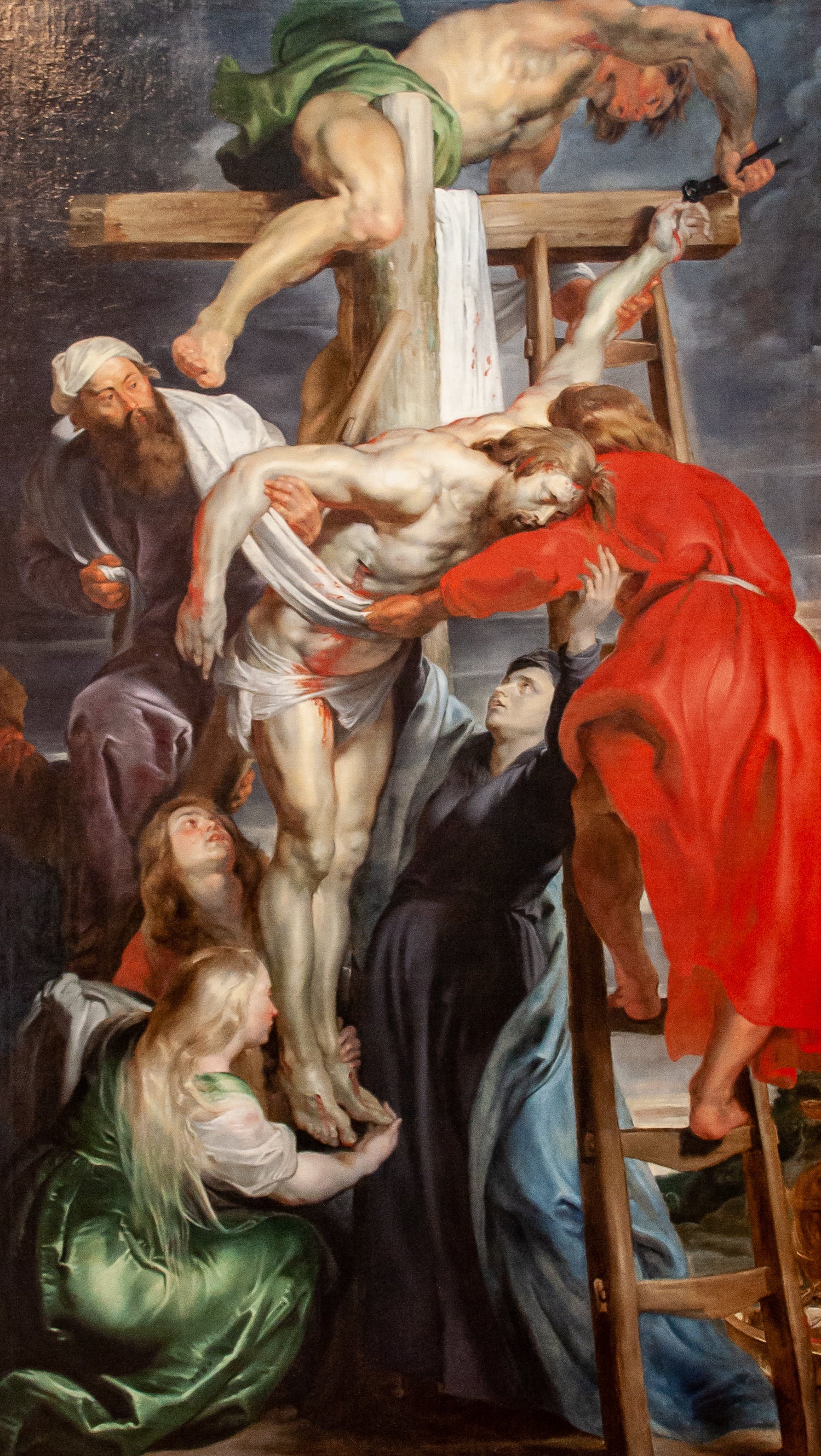 Ristiinnaulitseminen - Peter Paul Rubens