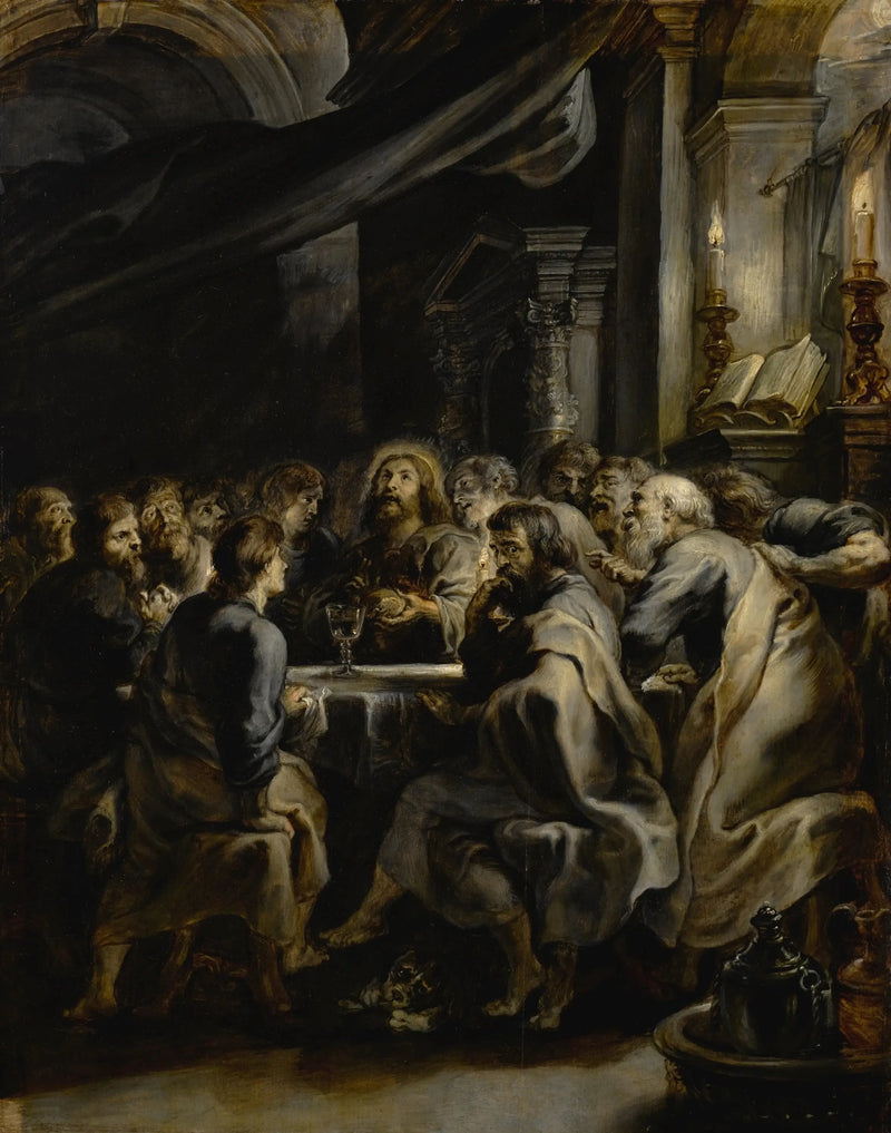 La Last Supper, noin 1631-1632 - Peter Paul Rubens