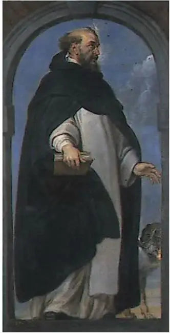 Pyhä Dominique - Peter Paul Rubens