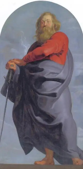 Pyhä Paavali - Peter Paul Rubens