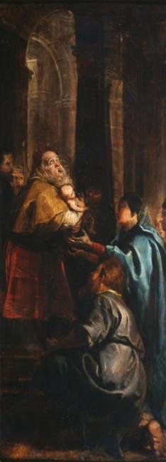 Temppeliin esittely - Peter Paul Rubens