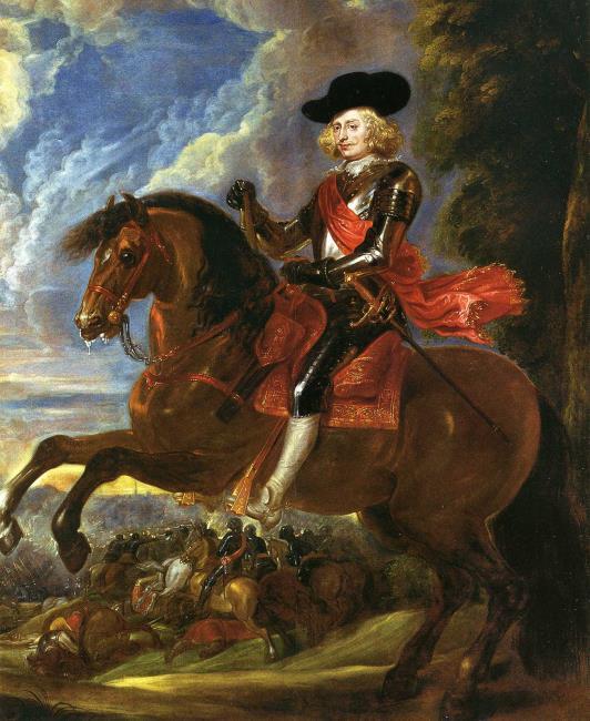 Arkkiherttua Ferdinand ratsastamassa - Peter Paul Rubens