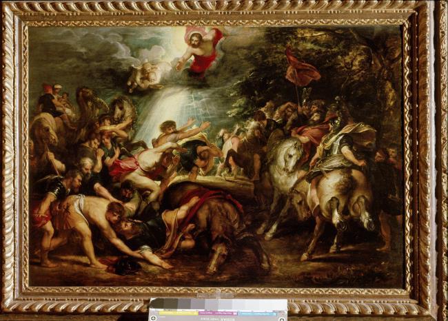 Paulin kääntyminen - Peter Paul Rubens