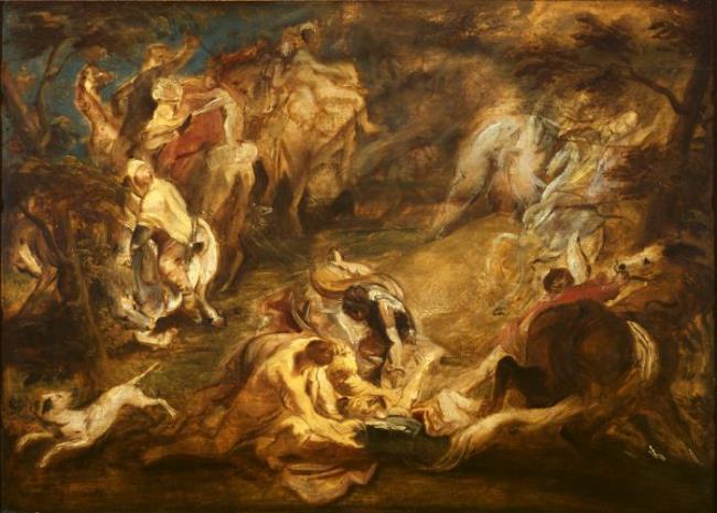 Pyhän Paavalin kääntyminen - Peter Paul Rubens