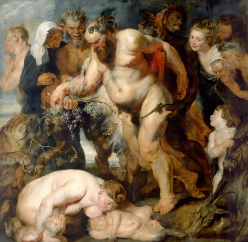Silène juovuksissa - Peter Paul Rubens