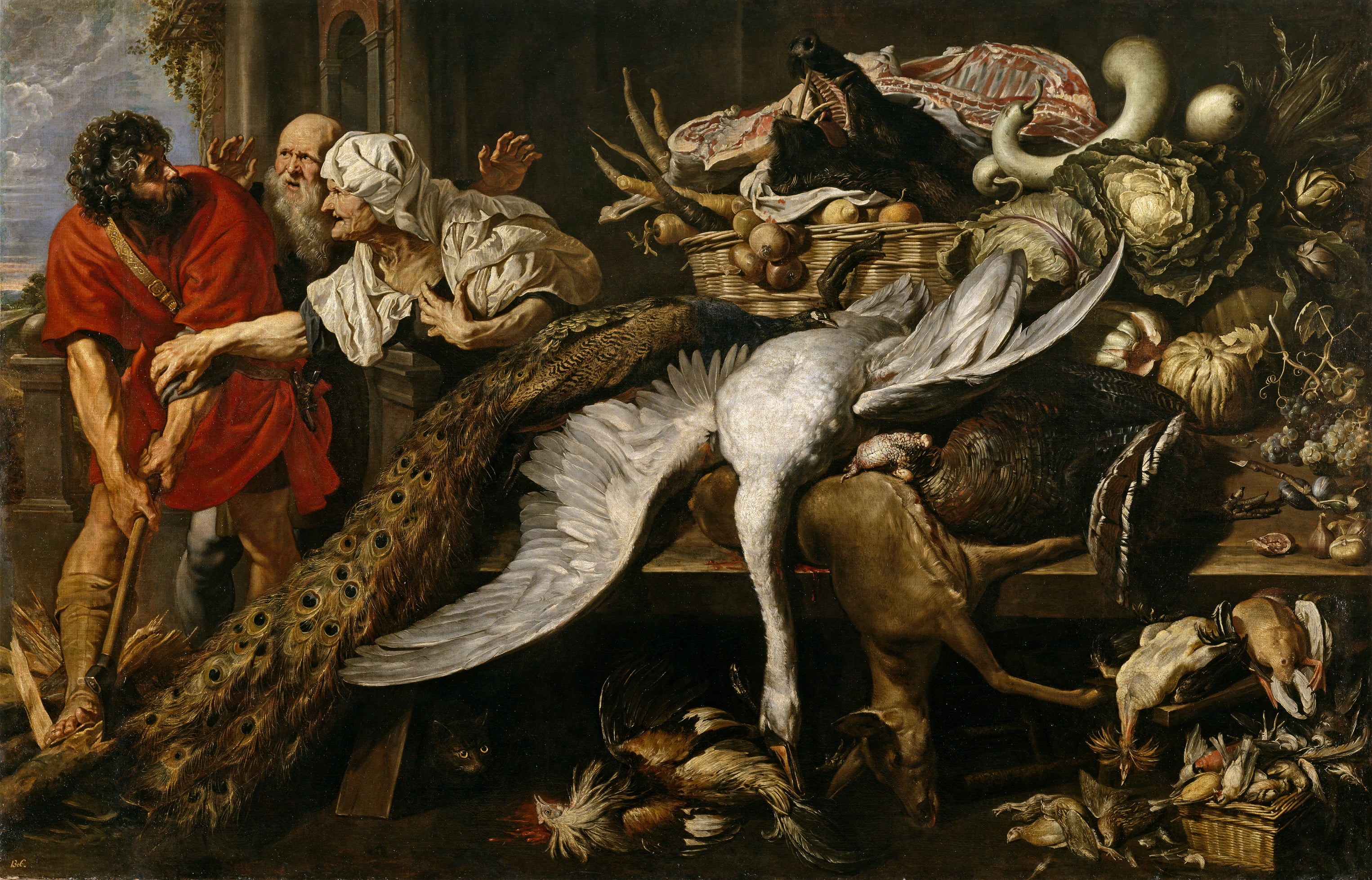 Phililpoemenin tunnustaminen - Peter Paul Rubens