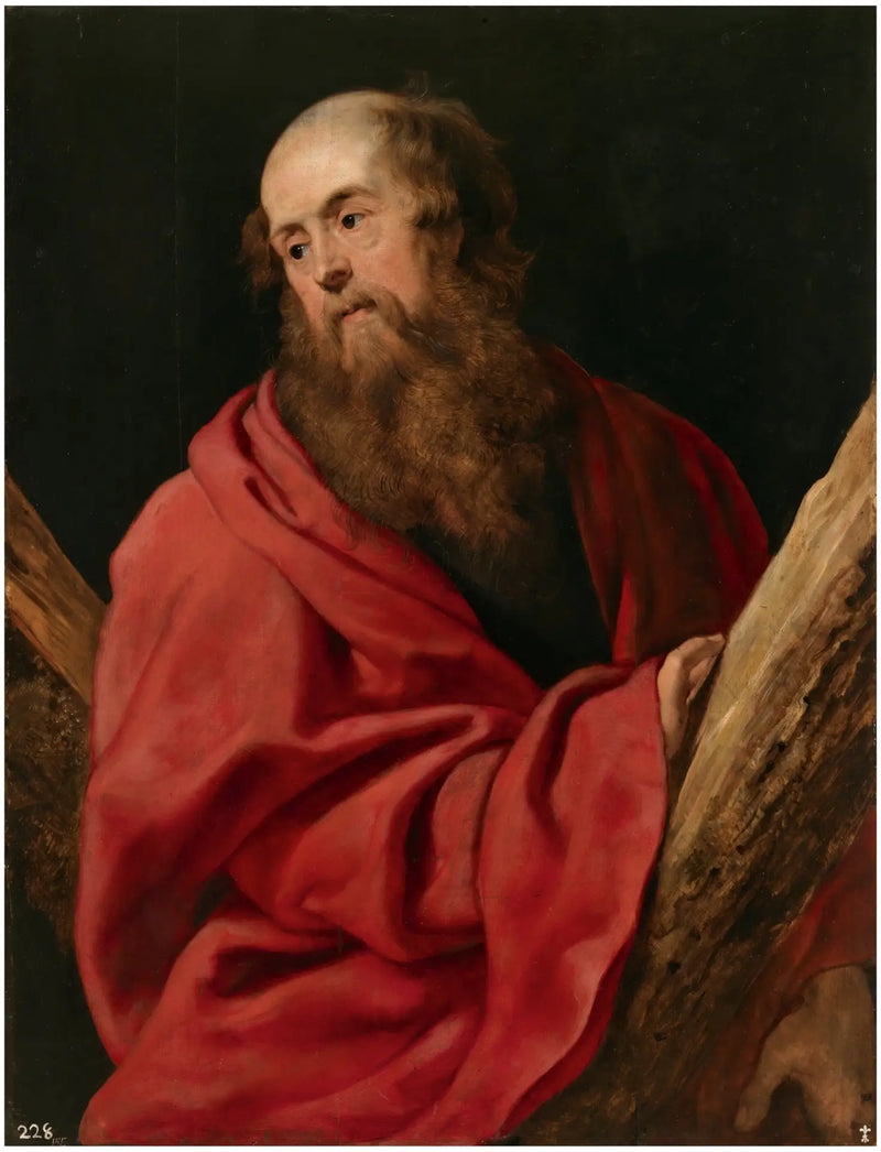 Saint André - Peter Paul Rubens