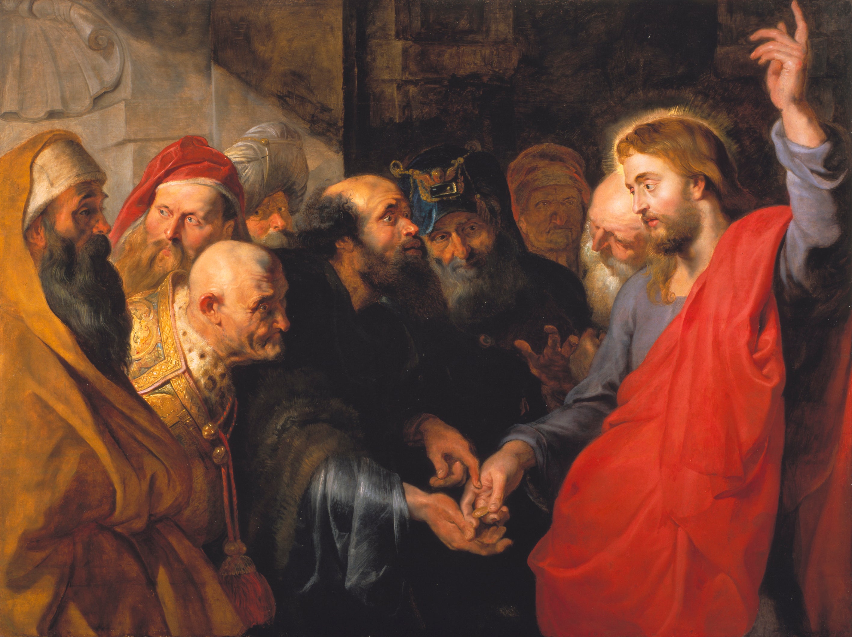 Veron tribuutti - Peter Paul Rubens