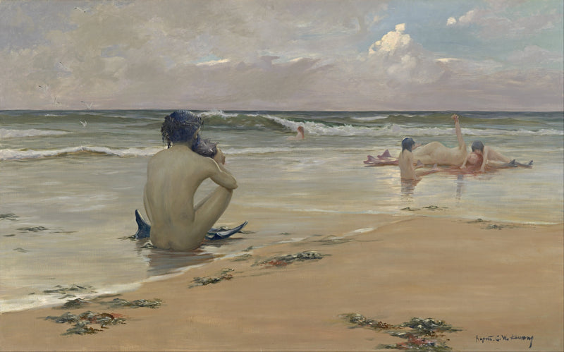 Sea idyll - Rupert Bunny