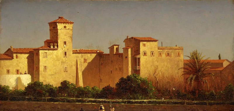Villa Malta, Rooma - Sanford Robinson Gifford
