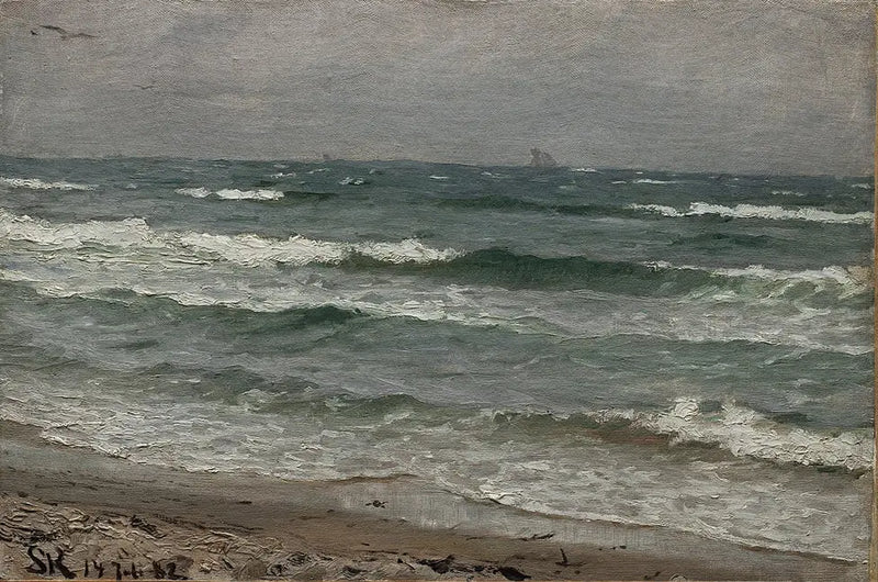 Merimaisema. Skagen - Peder Severin Krøyer