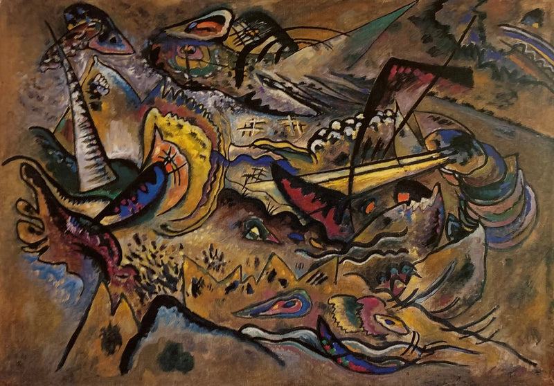 Etelässä - Vassily Kandinsky