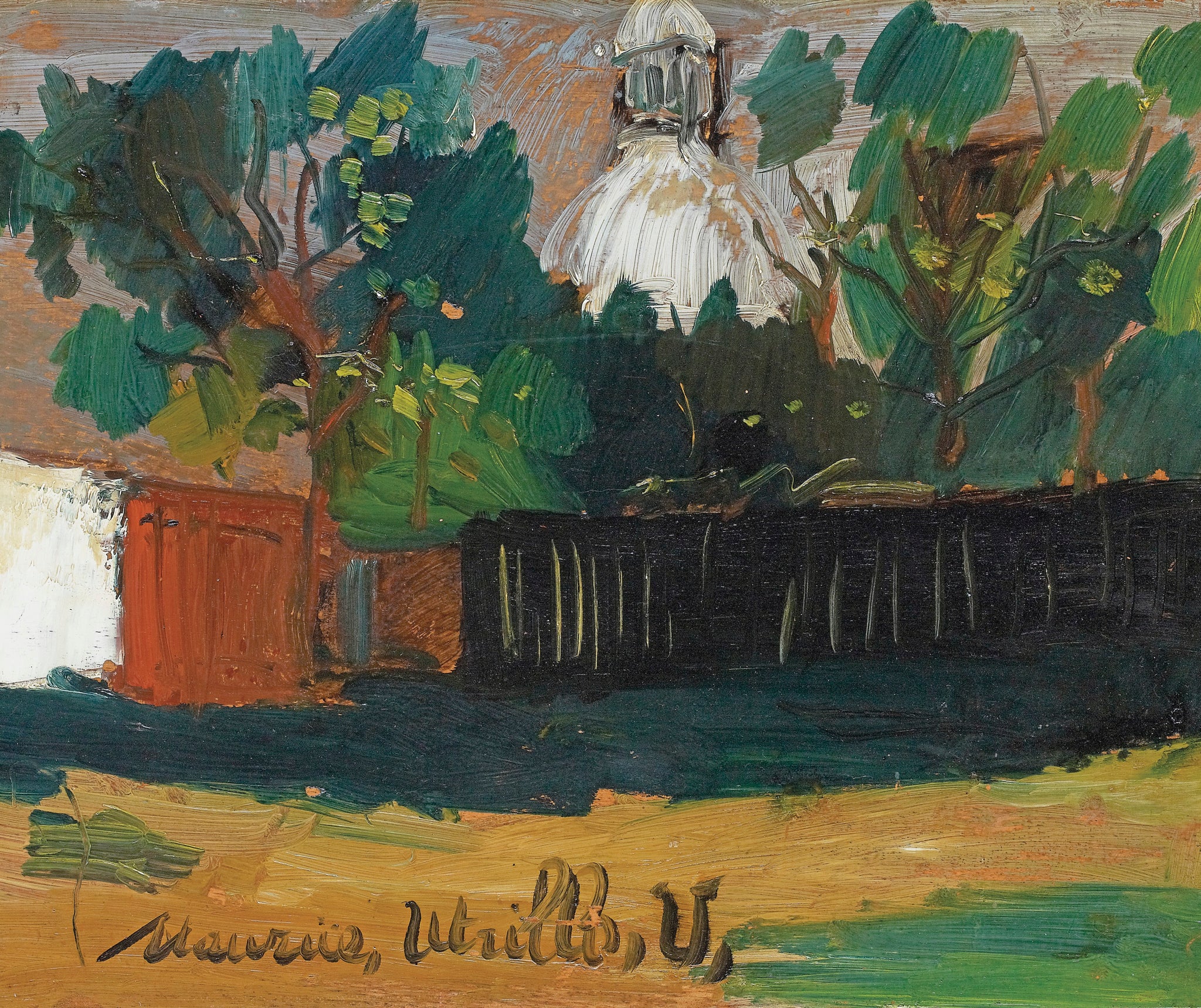 Sacré-Cœur de Montmartre - Maurice Utrillo