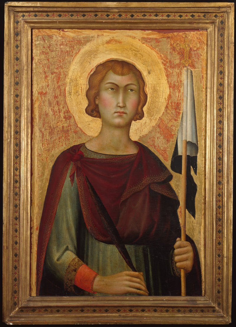 Saint Ansan - Simone Martini