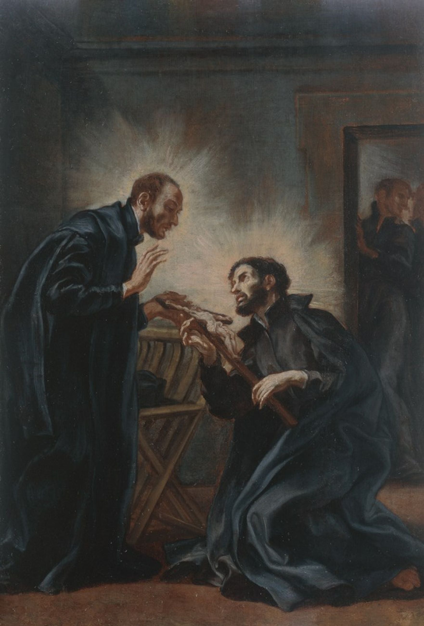 Saint Ignace de Loyola et saint François-Xavier - Giovanni Battista Gaulli