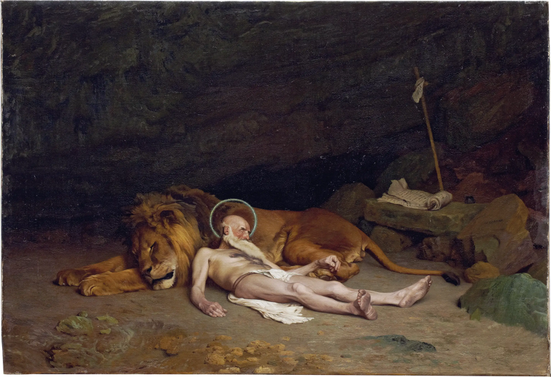 Pyhä Hieronymus - Jean-Léon Gérôme