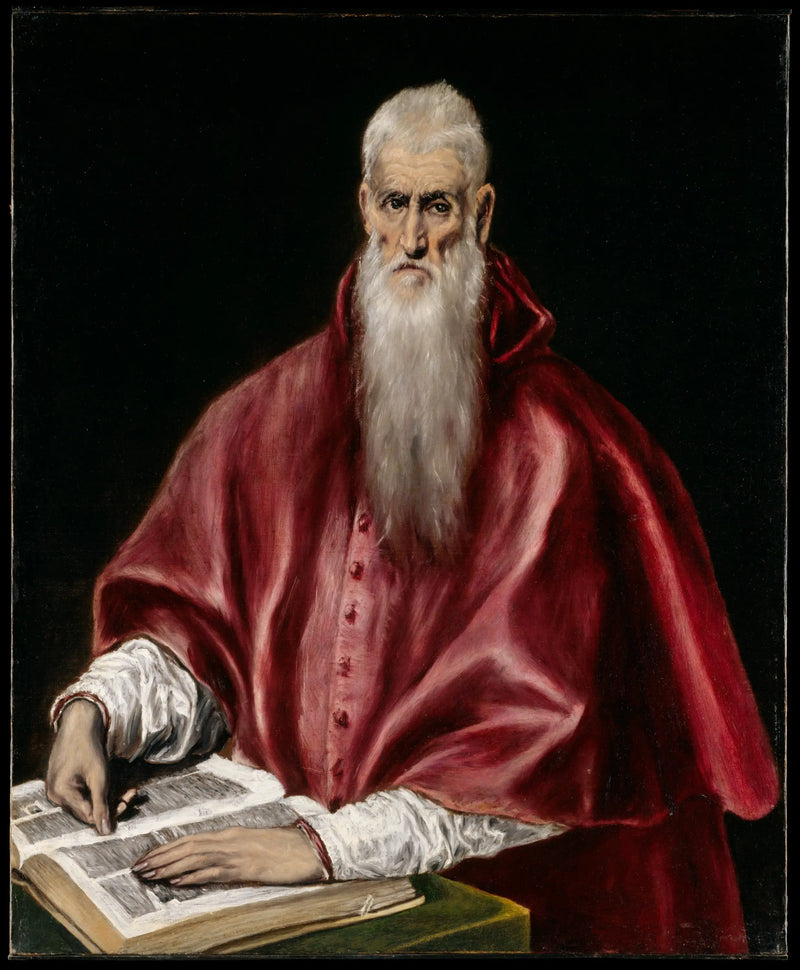 Pyhä Hieronymus - El Greco