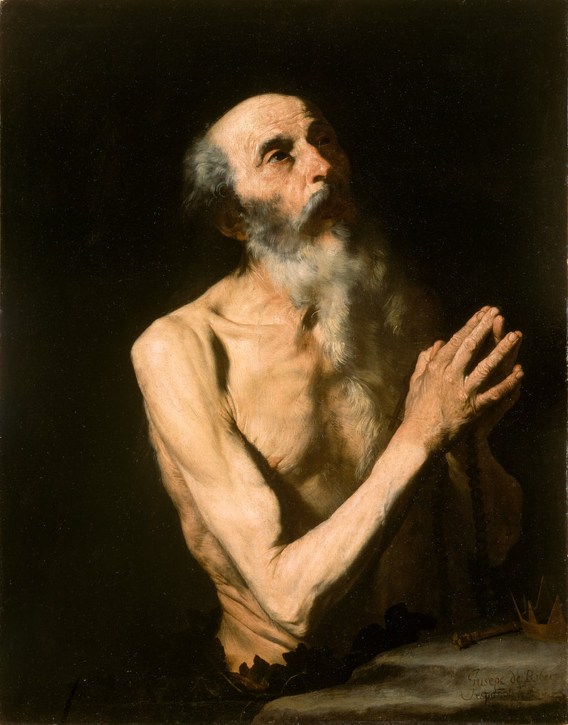 Pyhä Onufri - Jusepe de Ribera