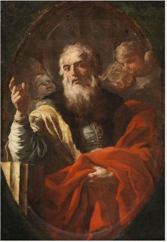 Pyhä Simplicius - Francesco Solimena