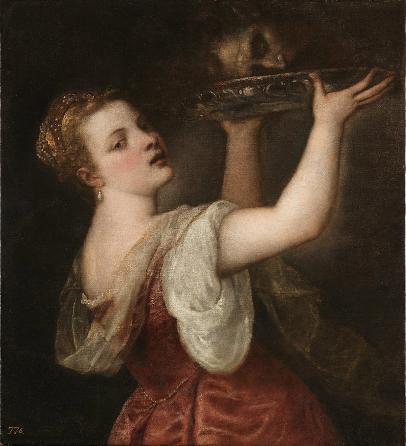 Salomé - Tizian