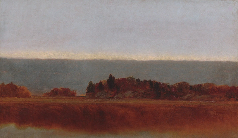 Suolattu ennen lokakuuta - John Frederick Kensett