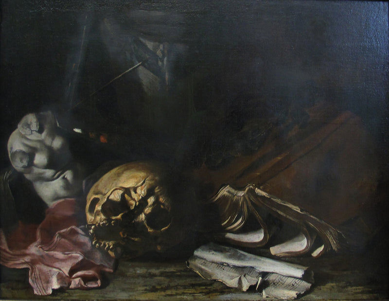 Nature morte - Salvator Rosa