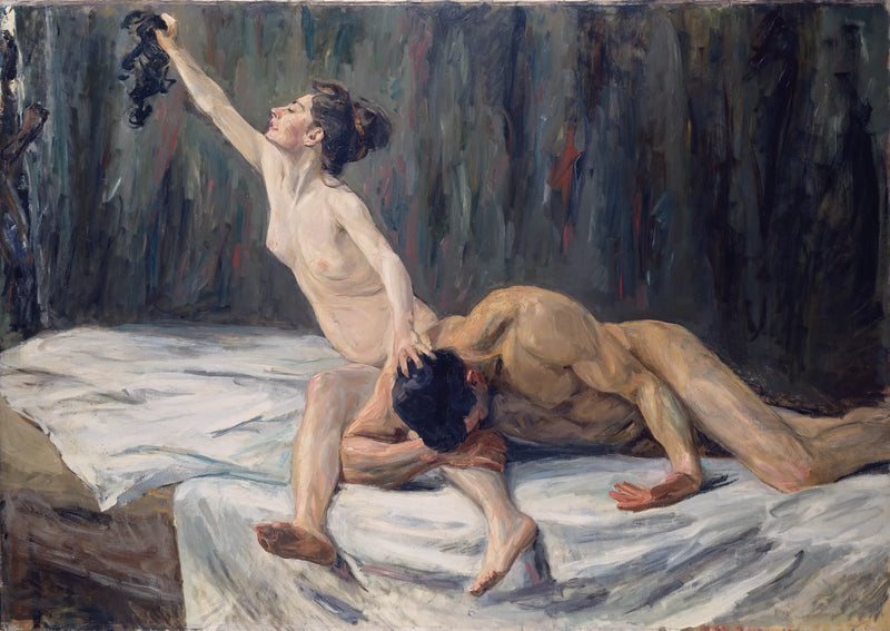Samson ja Dalila - Max Liebermann