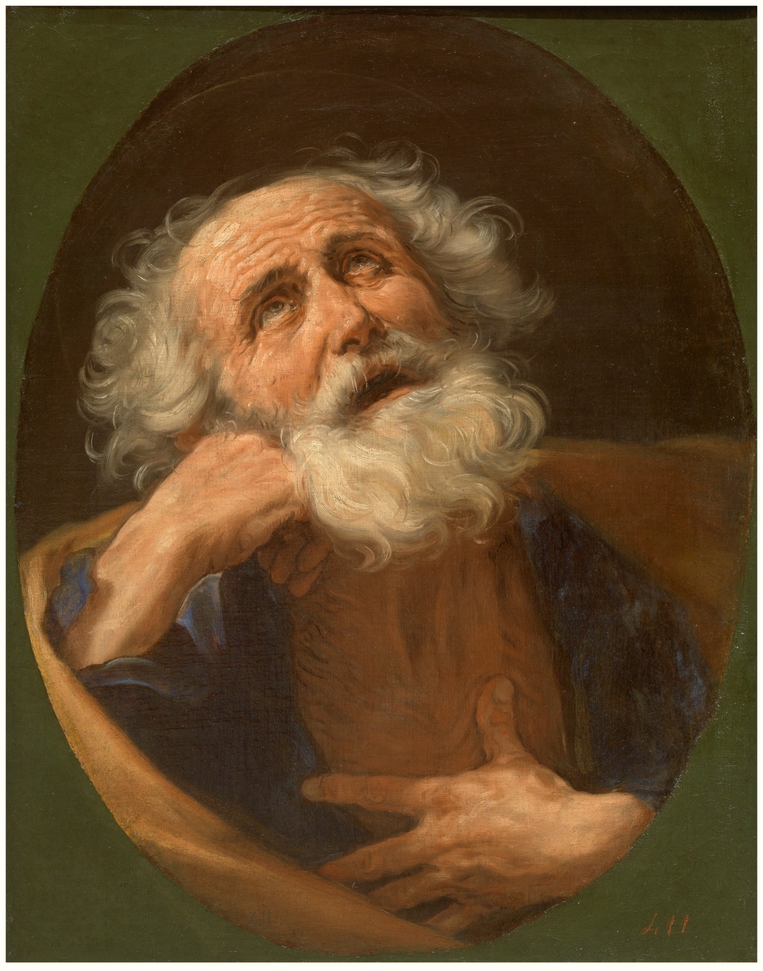 Saint Pierre - Guido Reni