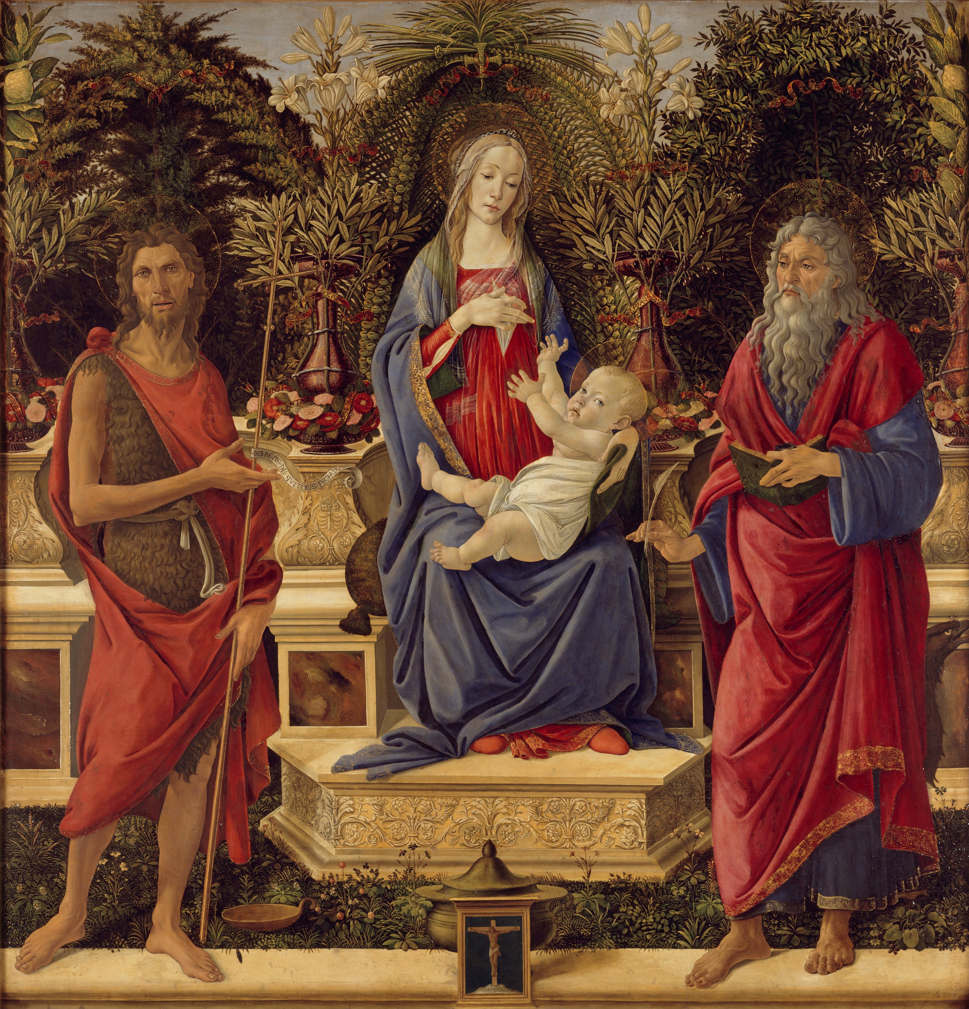 Bardi Madonnan - Sandro Botticelli
