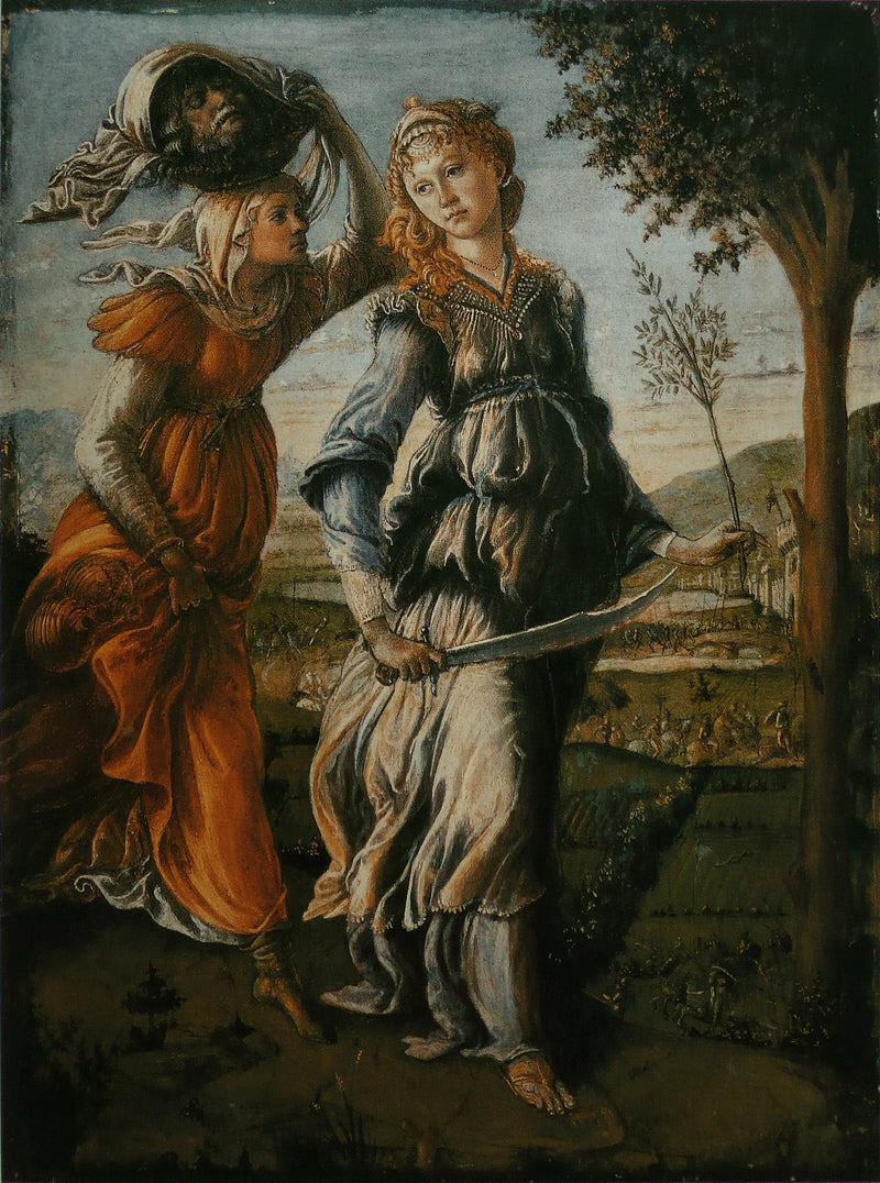 Judithin paluu Béthulieen - Sandro Botticelli