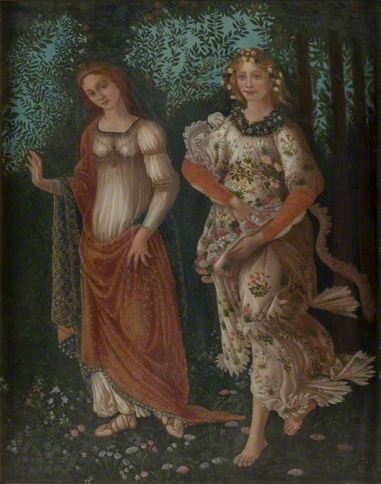 Botticellin "Kevät" - Sandro Botticelli