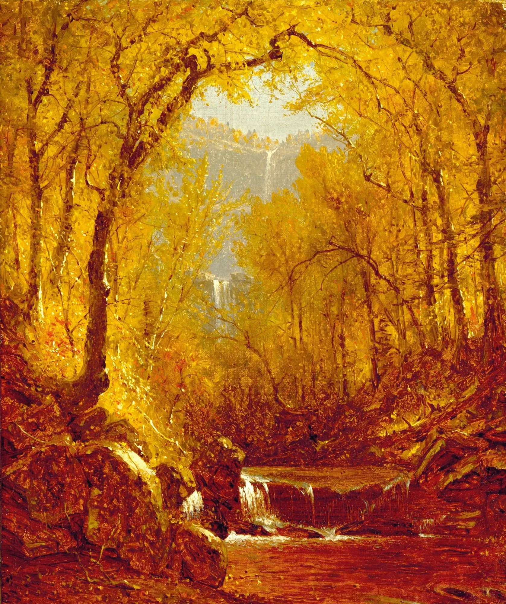 Chutes de Kaaterskill - Sanford Robinson Gifford - Alpha Reproduction